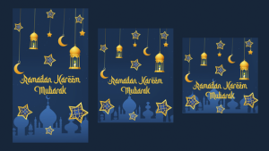 Videohive Ramadan Intro Instagram Version Ramadan template preview