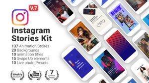 Videohive Instagram Stories 22195723 Product Promo template preview
