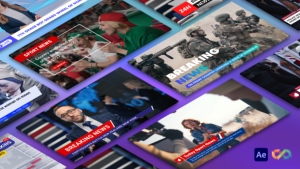 Videohive News Lower Thirds 45303273 Broadcast-packages template preview