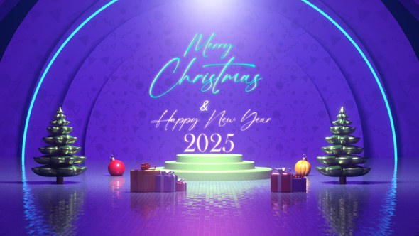 Videohive Christmas Opener 55226489 Openers template preview