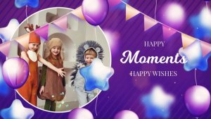 Videohive Happy Birthday 4 39109477 Video Displays template preview