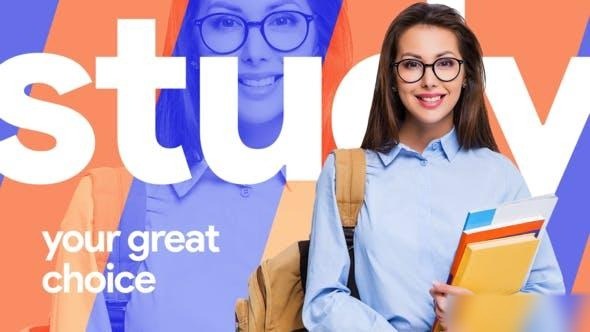 Videohive Clean Study Opener Openers template preview