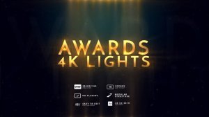 Videohive Awards | 4K Lights Titles template preview