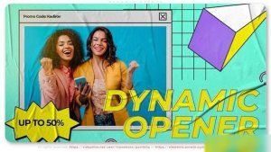 Videohive Dynamic Opener. Windows Style Openers template preview