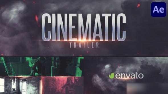 Videohive Epic Cinematic Trailer for After Effects Openers template preview