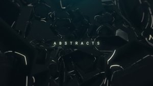 Cinematic Abstract Titles Video Displays template preview