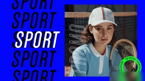 Videohive Sport Intro 36717625 Openers template preview