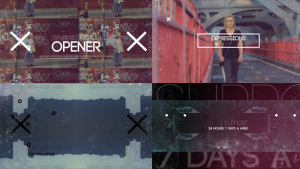 Videohive Dynamic Glitch Opener 12860661 Openers template preview