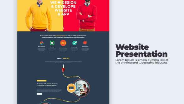 Videohive Web Promo 50012552 Broadcast-packages template preview