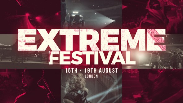 Videohive Extreme Festival - Action Sport Show 23437840 Broadcast-packages template preview