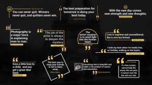 Videohive Modern Quotes Pack Elements template preview