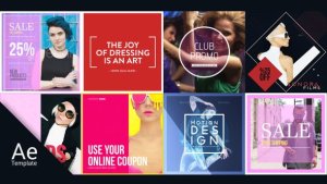 Videohive Instagram Toolkit Openers template preview