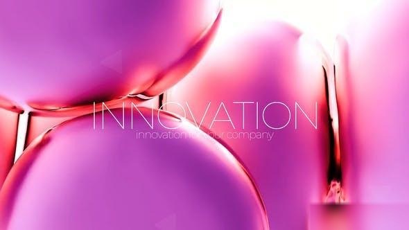 Videohive Opener Abstract Animation AI Beauty of Technology Openers template preview
