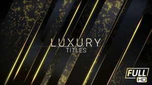 Videohive Luxury Titles | Award Titles Broadcast-packages template preview
