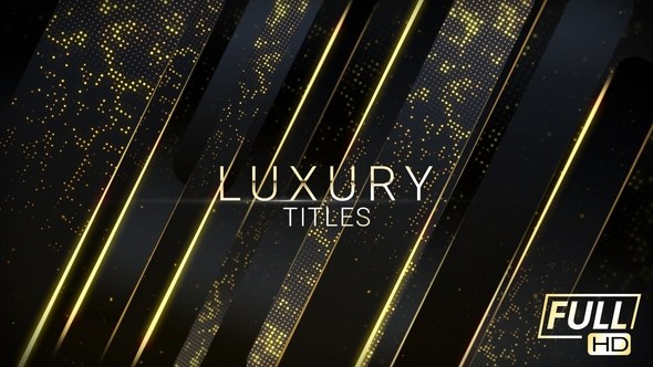 Videohive Luxury Titles | Award Titles Broadcast-packages template preview