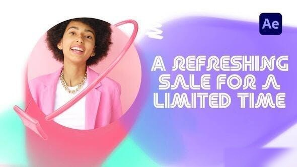 Videohive 3D And Gradient Sales Opener Openers template preview