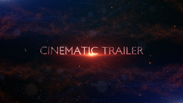 Videohive Cinematic Trailer Titles 24292957 Titles template preview