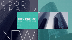 Videohive City Promo Product Promo template preview