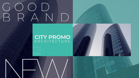Videohive City Promo Product Promo template preview