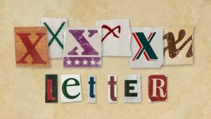 Videohive Ransom Letters - X Letters Elements template preview