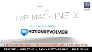 Videohive Time Machine 2 Video Displays template preview