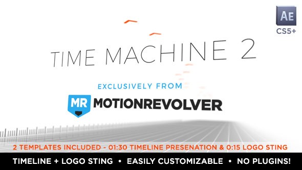 Videohive Time Machine 2 Video Displays template preview