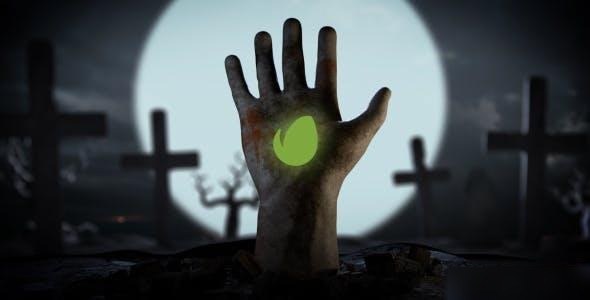 Videohive Halloween Logo 20784899 Openers template preview
