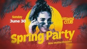 Videohive Music Party Promo 43160917 Openers template preview