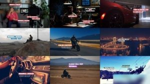 Videohive BOLD Call - Outs Openers template preview