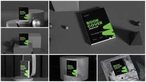 Videohive Book Cover Mockup 59688206 Product Promo template preview