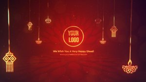 Videohive Diwali Logo 48770513 Logo Stings template preview