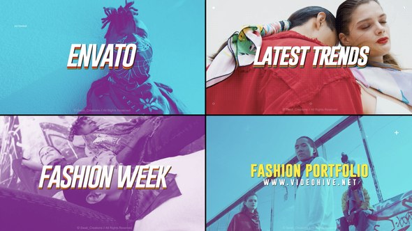 Videohive Fashion Portfolio 25628173 Broadcast-packages template preview