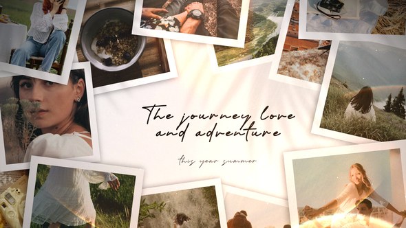 Videohive Romantic Photo Slideshow 54260261 Openers template preview