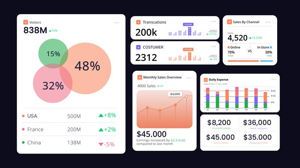 Videohive Diagram Infographic 60362299 Elements template preview