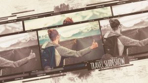 Videohive Travel Slideshow 22257716 Video Displays template preview