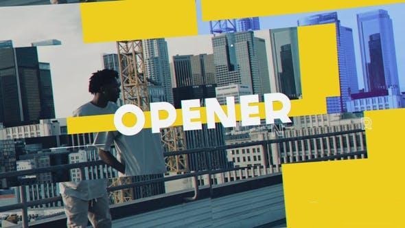 Videohive Sport Intro / Urban Openers template preview