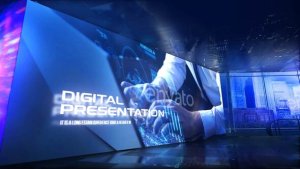 Videohive Digital Presentation 54629274 Video Displays template preview