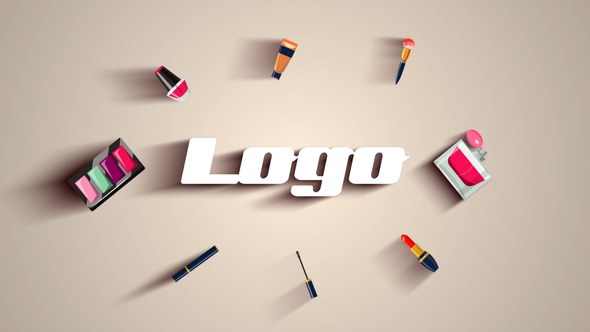 Videohive Cosmetic Makeup Logo Logo Stings template preview