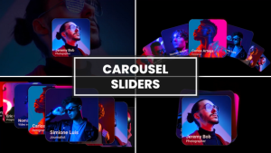 Videohive Carousel & Slides Video Displays template preview
