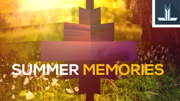Videohive Summer Memories - Fast Opener Video Displays template preview