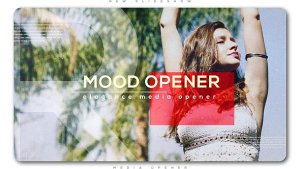 Videohive Mood Media Opener | Slideshow Openers template preview