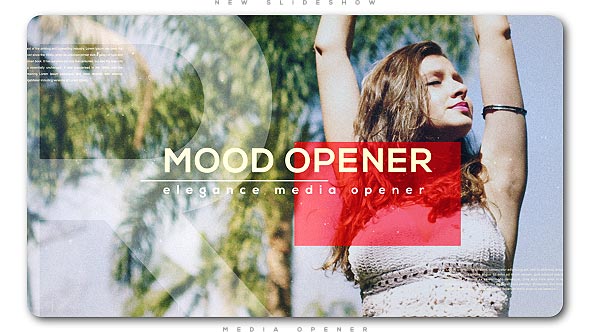 Videohive Mood Media Opener | Slideshow Openers template preview