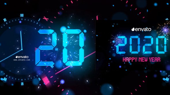 Videohive New Year Countdown 2018 Openers template preview