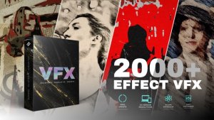 Videohive VFX Effects Pack Elements template preview