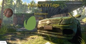Videohive 2 In One City Logo Logo Stings template preview