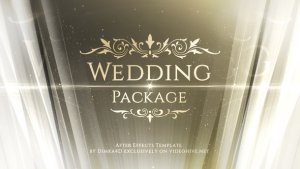 Videohive Wedding Package 25392119 Broadcast-packages template preview