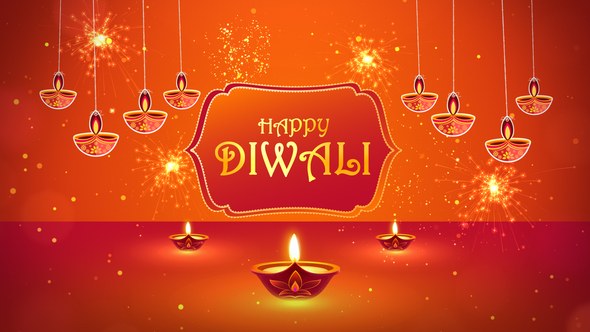 Videohive Happy Diwali Festival Wishes Openers template preview