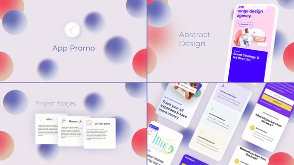 Videohive Mobile App Promo 35607203 Product Promo template preview