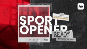 Videohive Action Sport Opener for After Effects Broadcast-packages template preview