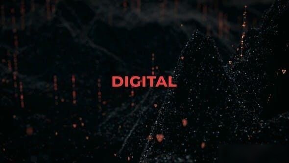 Videohive Digital Conference Openers template preview